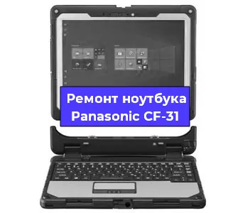 Апгрейд ноутбука Panasonic CF-31 в Нижнем Новгороде